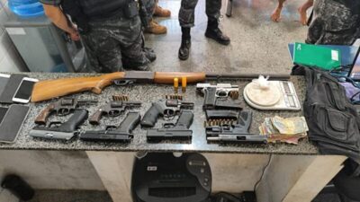 MP e PM realizam operação de combate ao tráfico de drogas em Viana