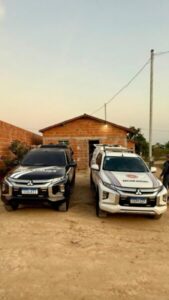 FORAGIDO POR HOMICÍDIO É PRESO DURANTE AÇÃO CONJUNTA DAS POLÍCIAS CIVIL E MILITAR EM ITINGA DO MARANHÃO