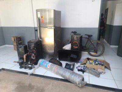 Polícia recupera bens furtados em sítios de Timon durante operação
