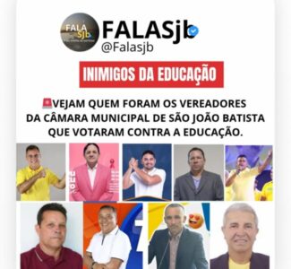 Traição à Educação: vereadores do interior afrontam o direito dos professores ao aprovarem uso dos juros do FUNDEF