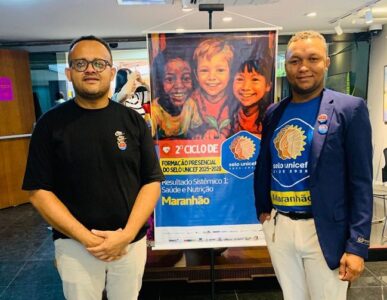 São Vicente Ferrer é destaque em eventos estaduais de Assistência Social e Selo UNICEF em São Luís