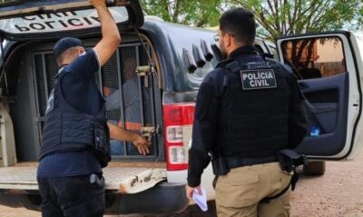 Em Parnarama, Polícia Civil prende dois homens e apreende dois adolescentes por estupro