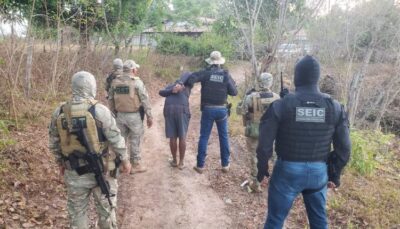 Polícia Civil captura liderança estadual de facção criminosa no Maranhão