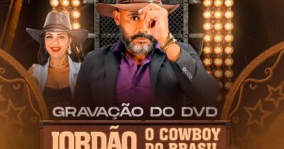 Hoje tem gravação do DVD Buteco Sertanejo do Cowboy na Bacutte Araçagy