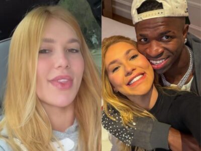 Virginia Fonseca nega briga com Vini Jr. e diz estar bem