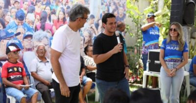 Glalbert e Mulato beneficiam mais de mil ribamarenses com…