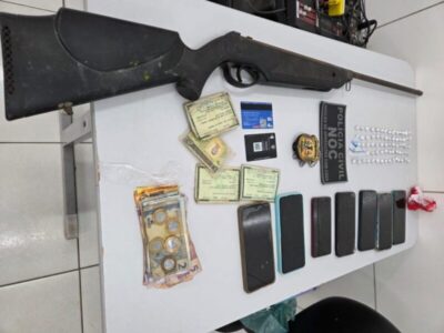 POLÍCIA CIVIL PRENDE DONO DE MOTEL POR TRÁFICO DE DROGAS EM TIMON