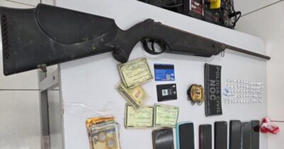 Dono de motel é preso por vender drogas para clientes no Maranhão