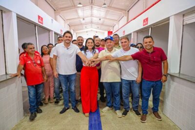 Mais investimentos: Juscelino Filho leva novas entregas a Pedreiras e Trizidela