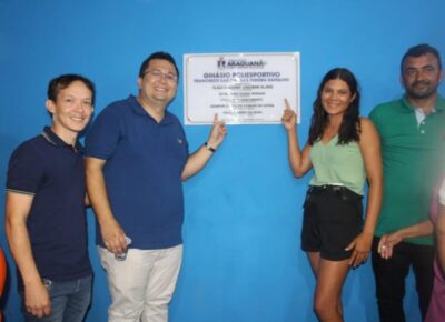 Araguanã celebra aniversário com pacote de inaugurações e entrega de obras marcantes à população