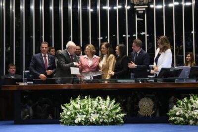 Senado homenageia lideranças cristãs do Brasil em comenda idealizada por Eliziane