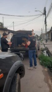 POLÍCIA CIVIL PRENDE EM SÃO LUIS SUSPEITO DE INTEGRAR ORGANIZAÇÃO CRIMINOSA