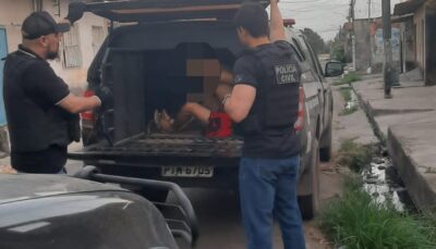 Polícia Civil prende homem acusado de integrar organização criminosa em São Luís