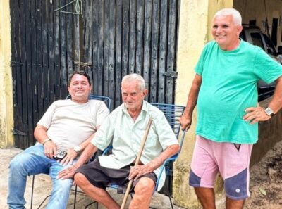 Júnior Lourenço busca solução para ampliar o abastecimento de água…