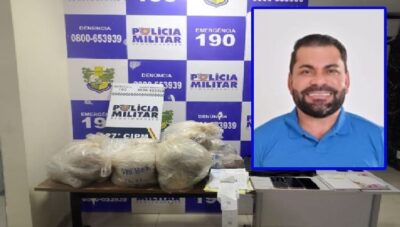Prefeito de Centro Novo do Maranhão, Júnior Garimpeiro é preso no MT