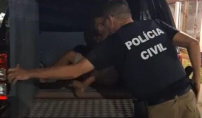 Homem ateia fogo na casa da ex com ela dentro e acaba preso em Peritoró