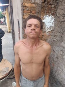 HOMEM É PRESO EM CODÓ APÓS FURTAR GRADE DE FERRO E É SUSPEITO DE AGREDIR A PRÓPRIA MÃE