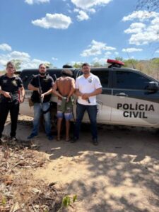 HOMEM QUE AMEAÇOU E EXPULSOU IDOSO DE CASA É PRESO PELA POLÍCIA CIVIL EM BARÃO DO GRAJAÚ