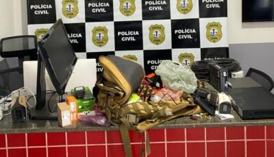 Operação desarticula esquema que furtou mais de R$ 500 mil da Vale no MA