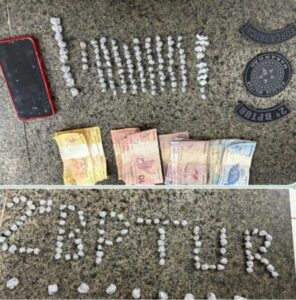 GTM e CPU do 2º BPTur prendem dois homens por tráfico de drogas em Tutóia