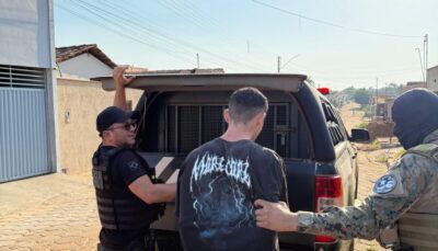 PC deflagra megaoperação contra organização criminosa em Carolina