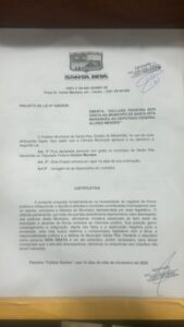 Santa Rita reage: Câmara Municipal aprova projeto que declara o deputado Aluísio Mendes persona non grata no município