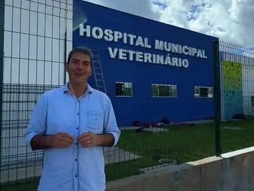 Hospital Veterinário de São Luís acumula problemas um ano após inauguração