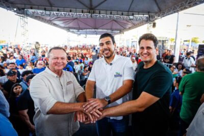 Rosário em outro patamar: Jonas Magno e Carlos Brandão entregam o maior Polo de Corte e Costura da região e transformam domingo em dia emblemático