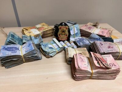 Polícia Federal realiza operação contra grupo suspeito de roubar mais de R$ 1,6 milhão de agência da Caixa em Vitorino Freire
