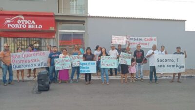 População intensifica cobrança e protesta por direitos básicos em Estreito