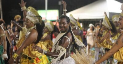 Show “Zumbi Vive” ocupa a Praça da Flor do Samba com arte, memória…
