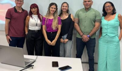 SEMDES firma colaboração com a UEMA e o CESLUM para capacitar artesãs e artesãos de Paço do Lumiar em espanhol