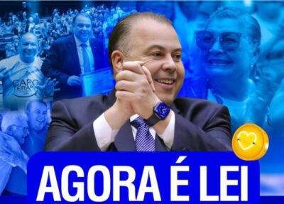 Sancionada a Lei de autoria do Deputado Júlio Cesar Ribeiro que institui o Dia Nacional da Capoterapia