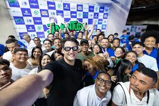 Juventude reconhece trabalho e manifesta apoio a Orleans