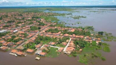 Estudo realizado pelo Governo Federal aponta Santa Helena entre as 10 cidades maranhenses com o maior número de moradores em áreas de risco suscetíveis a desastre ambiental