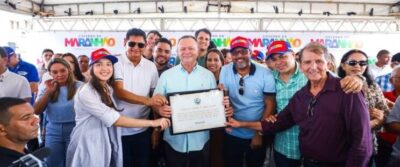 Dia histórico em Santa Helena