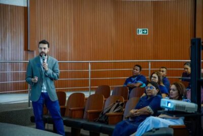 Sementinha participa do ‘Novembrinho Azul’ com palestra sobre saúde masculina desde a infância