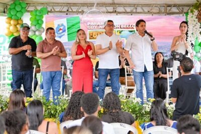 Juscelino Filho celebra 31 anos de Governador Newton Bello
