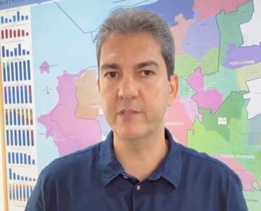 Braide diz que agora vai depositar subsídio em conta judicial e anuncia transporte de aplicativo para a população