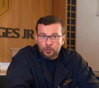 Nutrólogo Reges Júnior volta a ser alvo de medida protetiva da Justiça