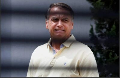 Bolsonaro admite paranoia e tentou violar tornozeleira