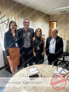 Diretor de Comunicação da Assembleia Legislativa visita Comunicação do Senado Federal e consolida novas parcerias institucionais