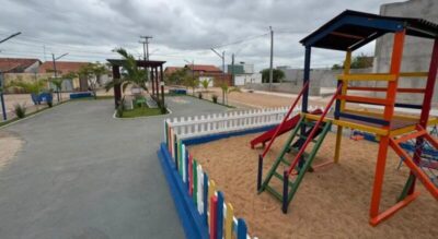 Moradores comemoram entrega da nova Praça do Pôr do Sol em Imperatriz