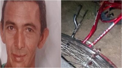 Ciclista morre e motociclista fica em estado grave após colisão na BR-222, no MA