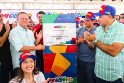 Governo do Estado e Prefeitura beneficiam 568 famílias com o Programa Maranhão Livre da Fome, em Santa Helena, e entregam novas obras no município