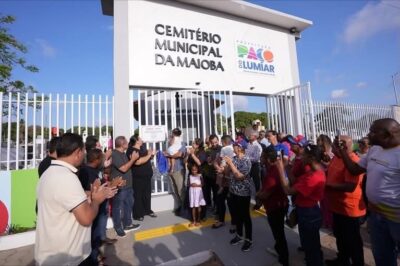 Obra de reforma do cemitério da Maioba é entregue