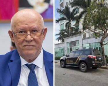 Polícia Federal cumpre mandado e impõe tornozeleira eletrônica ao deputado Edson Araújo em São Luís