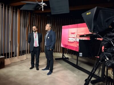 Diretor de Comunicação da Alema visita Comunicação do Senado Federal e consolida novas parcerias institucionais…