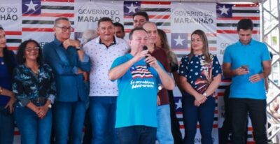 Governo realiza mutirão de saúde, entrega Escola Digna e vistoria pavimentação de vias em Santo Amaro