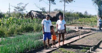 AGRICULTORA DO POVOADO CAJUEIRO